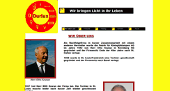 Desktop Screenshot of durlux.ch